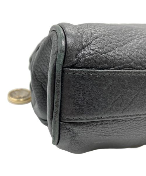 BVLGARI（ブルガリ）BVLGARI (ブルガリ) チェーンショルダーバッグ ブラックの古着・服飾アイテム