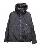 THE NORTH FACEザ ノース フェイス）の古着「COMPACT JACKET　コンパクトジャケット」｜ブラック