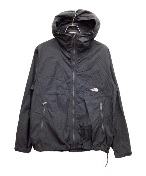THE NORTH FACE（ザ ノース フェイス）THE NORTH FACE (ザ ノース フェイス) COMPACT JACKET　コンパクトジャケット ブラック サイズ:Mの古着・服飾アイテム