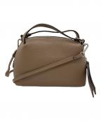 GIANNI CHIARINIジャンニ キアリーニ）の古着「2WAYショルダーバッグ」｜ブラウン