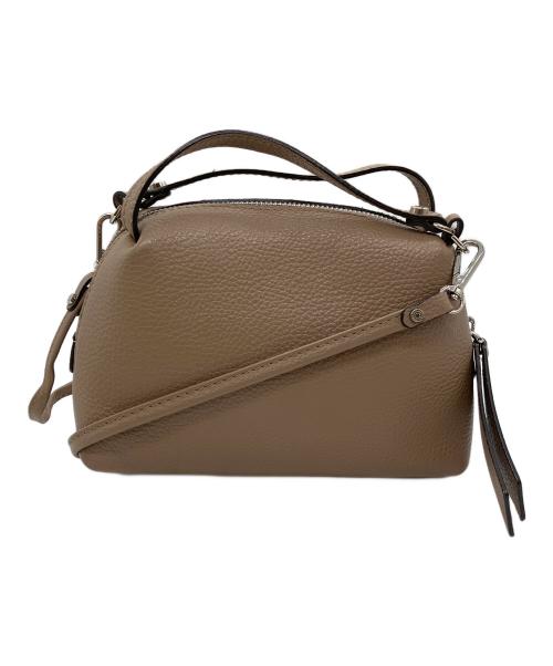 GIANNI CHIARINI（ジャンニ キアリーニ）GIANNI CHIARINI (ジャンニ キアリーニ) 2WAYショルダーバッグ ブラウンの古着・服飾アイテム