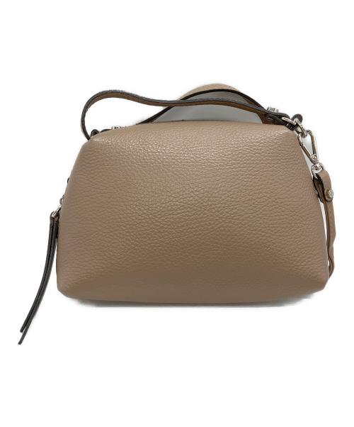 GIANNI CHIARINI（ジャンニ キアリーニ）GIANNI CHIARINI (ジャンニ キアリーニ) 2WAYショルダーバッグ ブラウンの古着・服飾アイテム