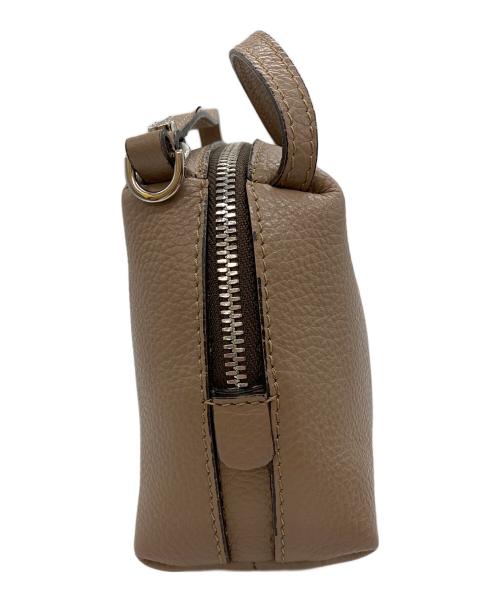 GIANNI CHIARINI（ジャンニ キアリーニ）GIANNI CHIARINI (ジャンニ キアリーニ) 2WAYショルダーバッグ ブラウンの古着・服飾アイテム