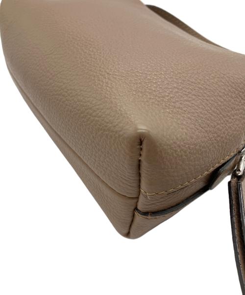 GIANNI CHIARINI（ジャンニ キアリーニ）GIANNI CHIARINI (ジャンニ キアリーニ) 2WAYショルダーバッグ ブラウンの古着・服飾アイテム