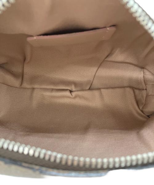 GIANNI CHIARINI（ジャンニ キアリーニ）GIANNI CHIARINI (ジャンニ キアリーニ) 2WAYショルダーバッグ ブラウンの古着・服飾アイテム