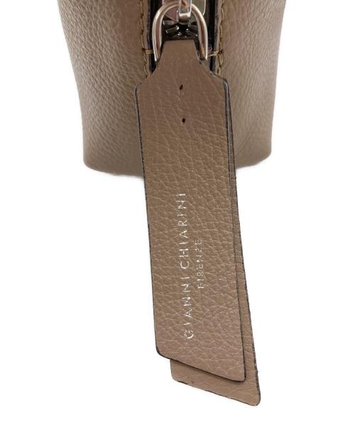 GIANNI CHIARINI（ジャンニ キアリーニ）GIANNI CHIARINI (ジャンニ キアリーニ) 2WAYショルダーバッグ ブラウンの古着・服飾アイテム