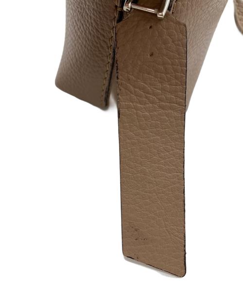 GIANNI CHIARINI（ジャンニ キアリーニ）GIANNI CHIARINI (ジャンニ キアリーニ) 2WAYショルダーバッグ ブラウンの古着・服飾アイテム