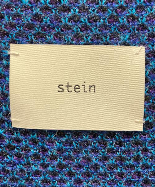 stein（シュタイン）stein (シュタイン) GRADATION MOHAIR CARDIGAN ブルー サイズ:Sの古着・服飾アイテム