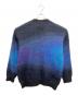 stein (シュタイン) GRADATION MOHAIR CARDIGAN ブルー サイズ:S：18000円