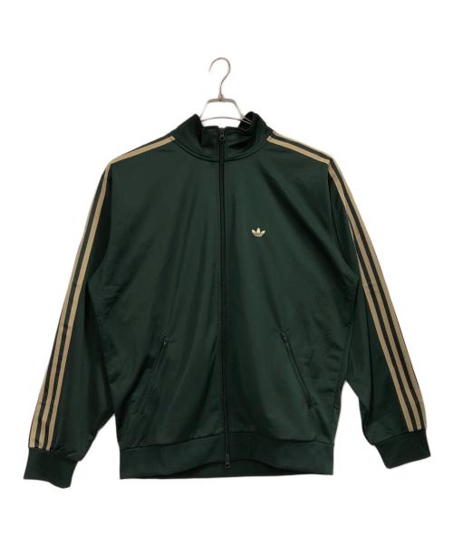 adidas（アディダス）adidas (アディダス) トラックジャケット グリーン サイズ:Mの古着・服飾アイテム