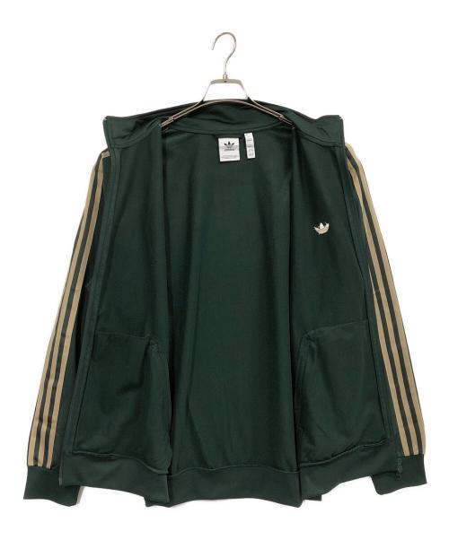 adidas（アディダス）adidas (アディダス) トラックジャケット グリーン サイズ:Mの古着・服飾アイテム