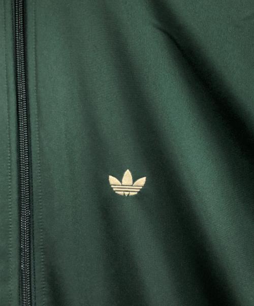 adidas（アディダス）adidas (アディダス) トラックジャケット グリーン サイズ:Mの古着・服飾アイテム