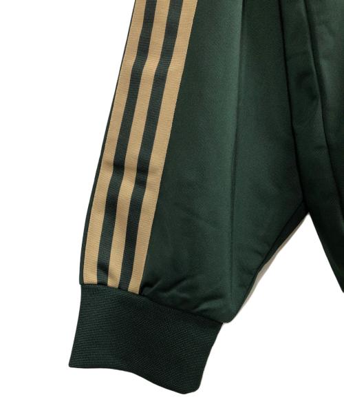 adidas（アディダス）adidas (アディダス) トラックジャケット グリーン サイズ:Mの古着・服飾アイテム