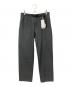 GRAMICCI（グラミチ）の古着「イージーパンツ」｜チャコールグレー