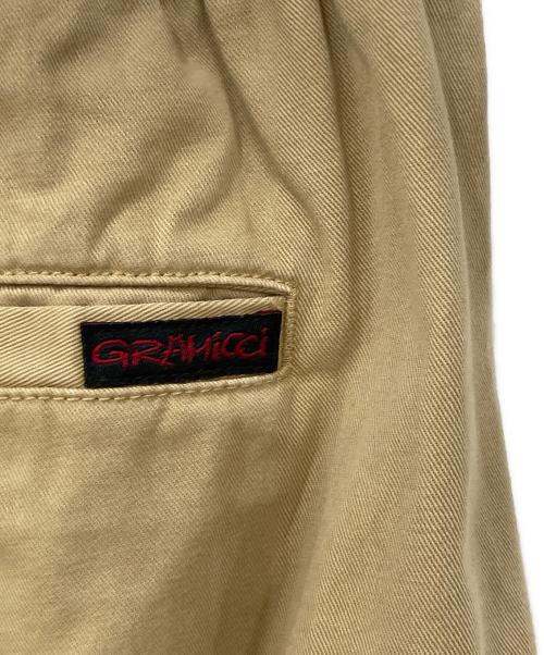 GRAMICCI（グラミチ）GRAMICCI (グラミチ) ルーズテーパードリッジパンツ ベージュ サイズ:Lの古着・服飾アイテム