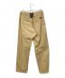 GRAMICCI (グラミチ) ルーズテーパードリッジパンツ ベージュ サイズ:L：5000円