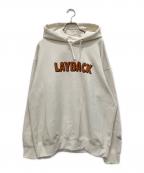 THE NORTH FACEザ ノース フェイス）の古着「LAYBACK Hoodie」｜ビンテージホワイト