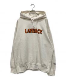 THE NORTH FACE（ザ ノース フェイス）の古着「LAYBACK Hoodie」｜ビンテージホワイト
