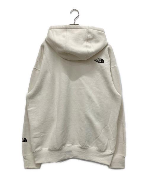 THE NORTH FACE（ザ ノース フェイス）THE NORTH FACE (ザ ノース フェイス) LAYBACK Hoodie ビンテージホワイト サイズ:Lの古着・服飾アイテム