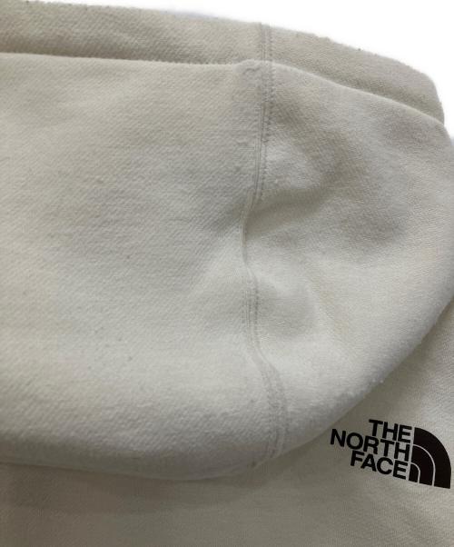 THE NORTH FACE（ザ ノース フェイス）THE NORTH FACE (ザ ノース フェイス) LAYBACK Hoodie ビンテージホワイト サイズ:Lの古着・服飾アイテム