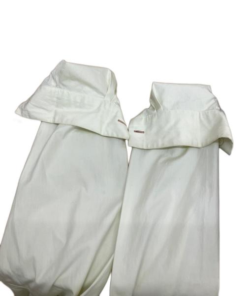 PAUL SMITH（ポールスミス）PAUL SMITH (ポールスミス) Drawing Logo カジュアルシャツ グリーン サイズ:Mの古着・服飾アイテム