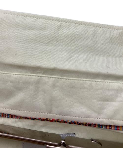 PAUL SMITH（ポールスミス）PAUL SMITH (ポールスミス) Drawing Logo カジュアルシャツ グリーン サイズ:Mの古着・服飾アイテム