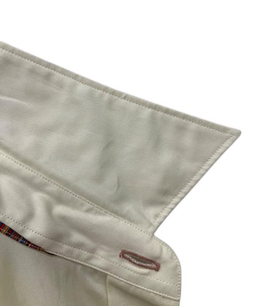 PAUL SMITH（ポールスミス）PAUL SMITH (ポールスミス) Drawing Logo カジュアルシャツ グリーン サイズ:Mの古着・服飾アイテム