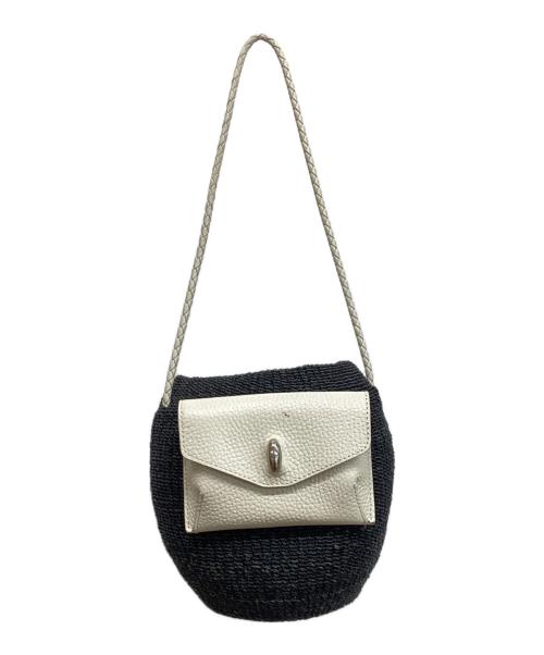 TOFF&LOADSTONE（トフアンドロードストーン）TOFF&LOADSTONE (トフアンドロードストーン) カゴバッグ ブラック サイズ:下記参照の古着・服飾アイテム