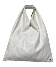 MM6 Maison Margiela（エムエムシックスメゾンマルジェラ）の古着「ジャパニーズ トートバッグ スモール」｜ホワイト