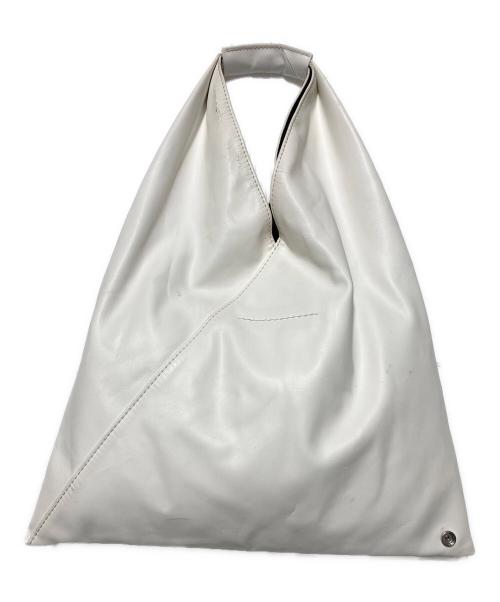MM6 Maison Margiela（エムエムシックスメゾンマルジェラ）MM6 Maison Margiela (エムエムシックスメゾンマルジェラ) ジャパニーズ トートバッグ スモール ホワイトの古着・服飾アイテム