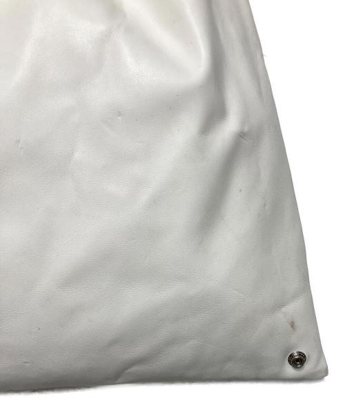 MM6 Maison Margiela（エムエムシックスメゾンマルジェラ）MM6 Maison Margiela (エムエムシックスメゾンマルジェラ) ジャパニーズ トートバッグ スモール ホワイトの古着・服飾アイテム