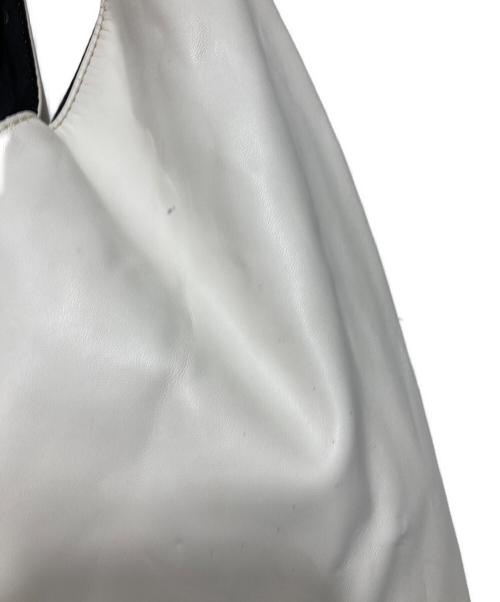 MM6 Maison Margiela（エムエムシックスメゾンマルジェラ）MM6 Maison Margiela (エムエムシックスメゾンマルジェラ) ジャパニーズ トートバッグ スモール ホワイトの古着・服飾アイテム