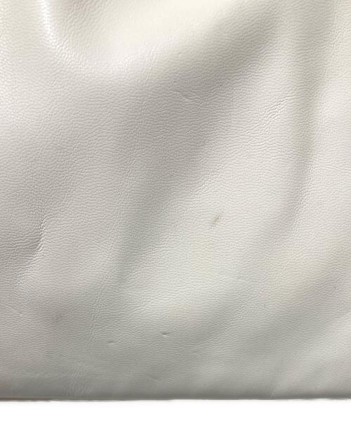 MM6 Maison Margiela（エムエムシックスメゾンマルジェラ）MM6 Maison Margiela (エムエムシックスメゾンマルジェラ) ジャパニーズ トートバッグ スモール ホワイトの古着・服飾アイテム