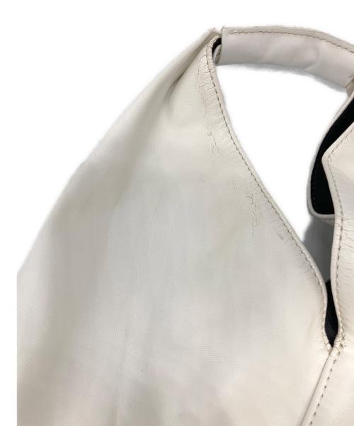 MM6 Maison Margiela（エムエムシックスメゾンマルジェラ）MM6 Maison Margiela (エムエムシックスメゾンマルジェラ) ジャパニーズ トートバッグ スモール ホワイトの古着・服飾アイテム