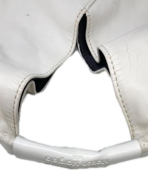 MM6 Maison Margiela（エムエムシックスメゾンマルジェラ）MM6 Maison Margiela (エムエムシックスメゾンマルジェラ) ジャパニーズ トートバッグ スモール ホワイトの古着・服飾アイテム