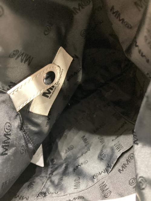 MM6 Maison Margiela（エムエムシックスメゾンマルジェラ）MM6 Maison Margiela (エムエムシックスメゾンマルジェラ) ジャパニーズ トートバッグ スモール ホワイトの古着・服飾アイテム