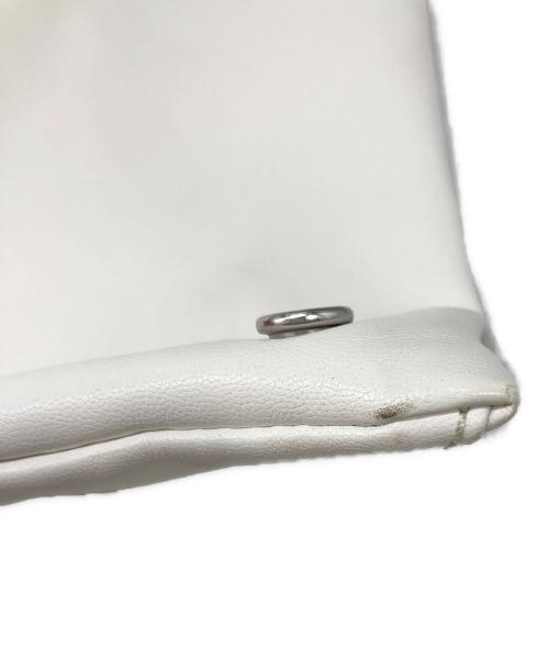 MM6 Maison Margiela（エムエムシックスメゾンマルジェラ）MM6 Maison Margiela (エムエムシックスメゾンマルジェラ) ジャパニーズ トートバッグ スモール ホワイトの古着・服飾アイテム