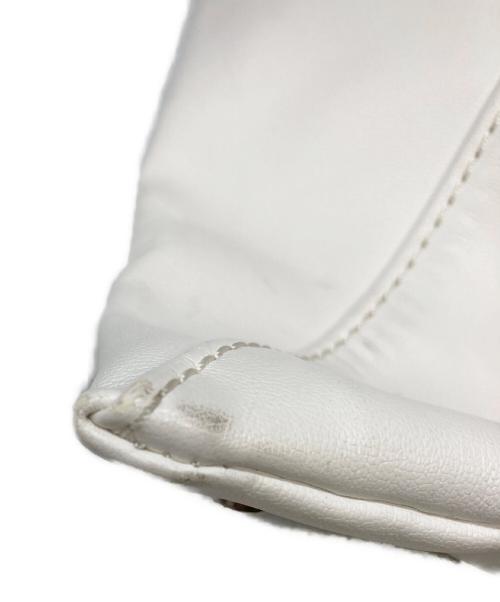 MM6 Maison Margiela（エムエムシックスメゾンマルジェラ）MM6 Maison Margiela (エムエムシックスメゾンマルジェラ) ジャパニーズ トートバッグ スモール ホワイトの古着・服飾アイテム