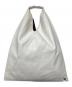 MM6 Maison Margiela (エムエムシックスメゾンマルジェラ) ジャパニーズ トートバッグ スモール ホワイト：8000円