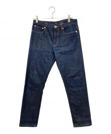 A.P.C.（アーペーセー）の古着「デニムパンツ」｜ブルー
