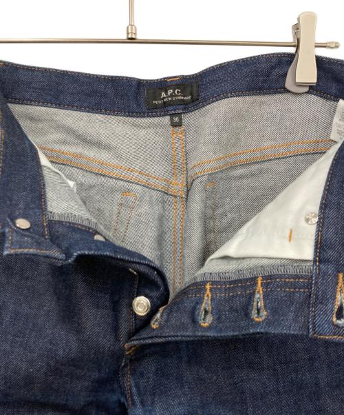 A.P.C.（アーペーセー）A.P.C. (アーペーセー) デニムパンツ ブルー サイズ:30の古着・服飾アイテム