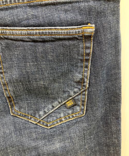 INCOTEX BLUE DIVISION（インコテックスブルーディヴィジョン）INCOTEX BLUE DIVISION (インコテックスブルーディヴィジョン) スリムテーパードデニムパンツ インディゴ サイズ:30の古着・服飾アイテム