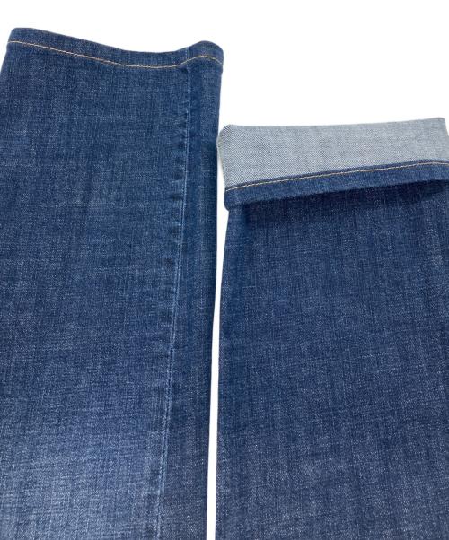 INCOTEX BLUE DIVISION（インコテックスブルーディヴィジョン）INCOTEX BLUE DIVISION (インコテックスブルーディヴィジョン) スリムテーパードデニムパンツ インディゴ サイズ:30の古着・服飾アイテム