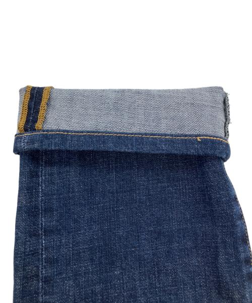 INCOTEX BLUE DIVISION（インコテックスブルーディヴィジョン）INCOTEX BLUE DIVISION (インコテックスブルーディヴィジョン) スリムテーパードデニムパンツ インディゴ サイズ:30の古着・服飾アイテム