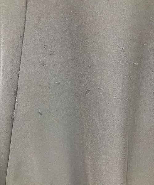 ENFOLD（エンフォルド）ENFOLD (エンフォルド) PEツイルアシンメトリードレス ブラック サイズ:38の古着・服飾アイテム