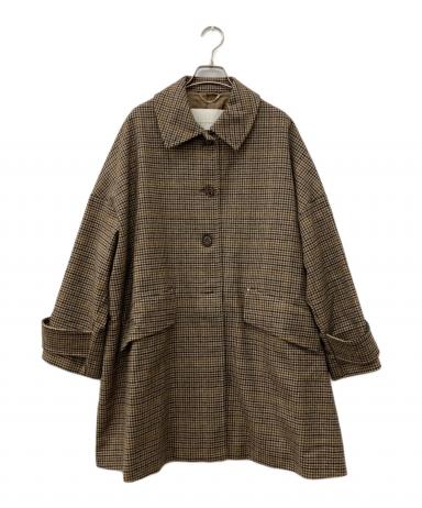 定価15万円以上 美品 マッキントッシュ ガンクラブチェック コート M 中古・古着通販】MACKINTOSH (マッキントッシュ) ガンクラブチェック