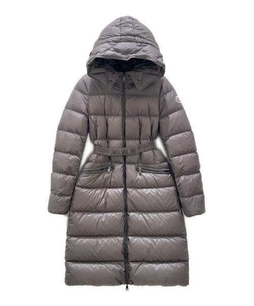 MONCLER（モンクレール）MONCLER (モンクレール) BOEDIC ダウンコート G20931A00116 グレー サイズ:00の古着・服飾アイテム