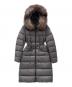 MONCLER（モンクレール）の古着「BOEDIC ダウンコート G20931A00116」｜グレー