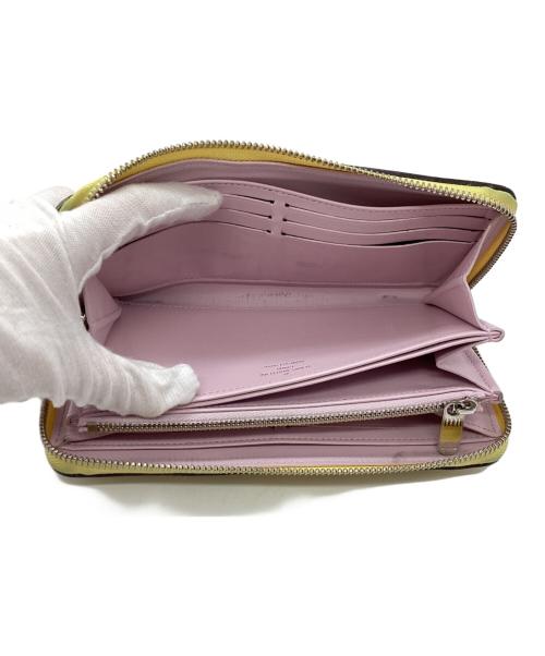 LOUIS VUITTON（ルイ ヴィトン）LOUIS VUITTON (ルイ ヴィトン) 財布 イエローの古着・服飾アイテム