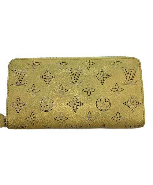 LOUIS VUITTON（ルイ ヴィトン）LOUIS VUITTON (ルイ ヴィトン) 財布 イエローの古着・服飾アイテム